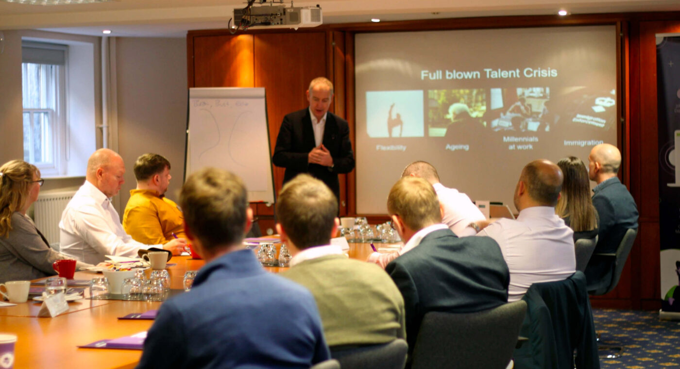 Talent Matters Event