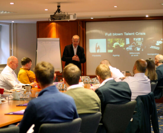 Talent Matters Event