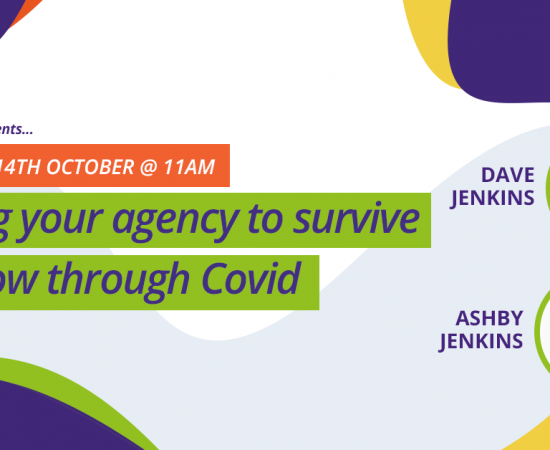 EP105 | Pivoting your agency to survive and grow through Covid