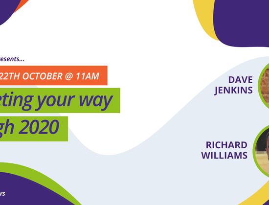 Marketing your way through 2020: Talent Matters recap