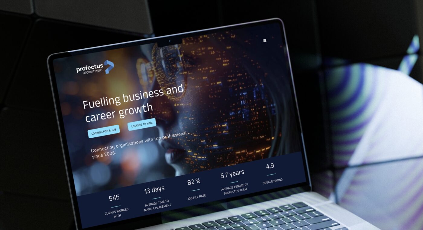 Recruitment website homepage must-haves