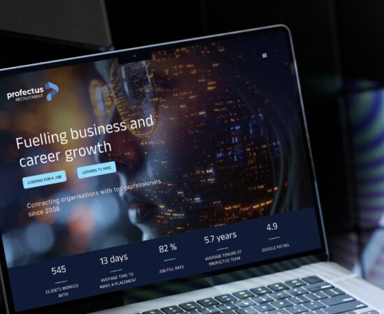 Recruitment website homepage must-haves