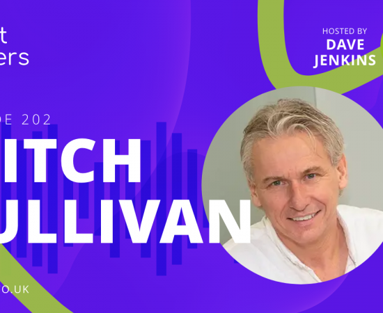 Dave talks to… Mitch Sullivan – Talent Matters Podcast
