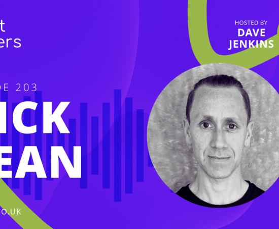 Dave talks to… Nick Dean - Talent Matters Podcast