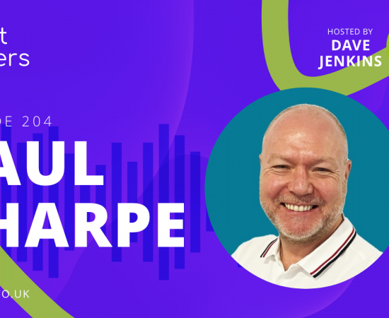 Dave talks to… Paul Sharpe - Talent Matters Podcast