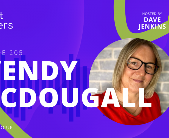 Dave talks to… Wendy McDougall - Talent Matters Podcast