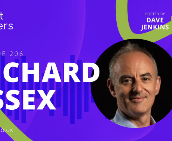 Dave talks to… Richard Essex - Talent Matters Podcast