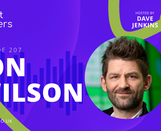Dave talks to Jon Wilson - Talent Matters Podcast