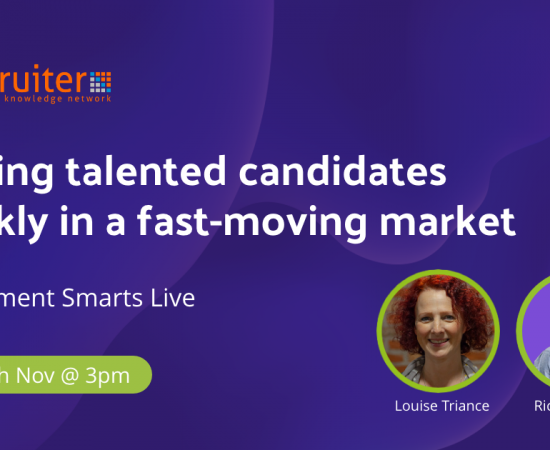 UKR Recruitment Smarts: Finding talented candidates quickly in a fast-moving market