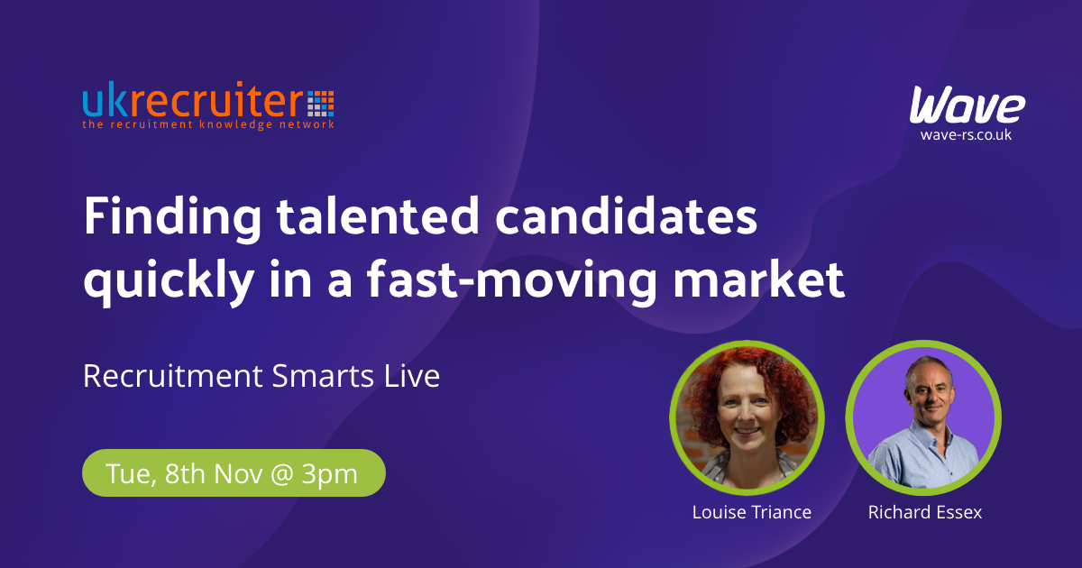 UKR Recruitment Smarts: Finding talented candidates quickly in a fast-moving market