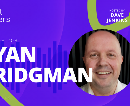 Dave talks to… Ryan Bridgman - Talent Matters Podcast
