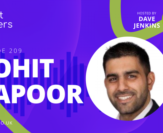 Dave talks to Rohit Kapoor - Talent Matters Podcast