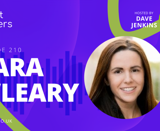 Dave talks to Cara O’Leary - Talent Matters Podcast