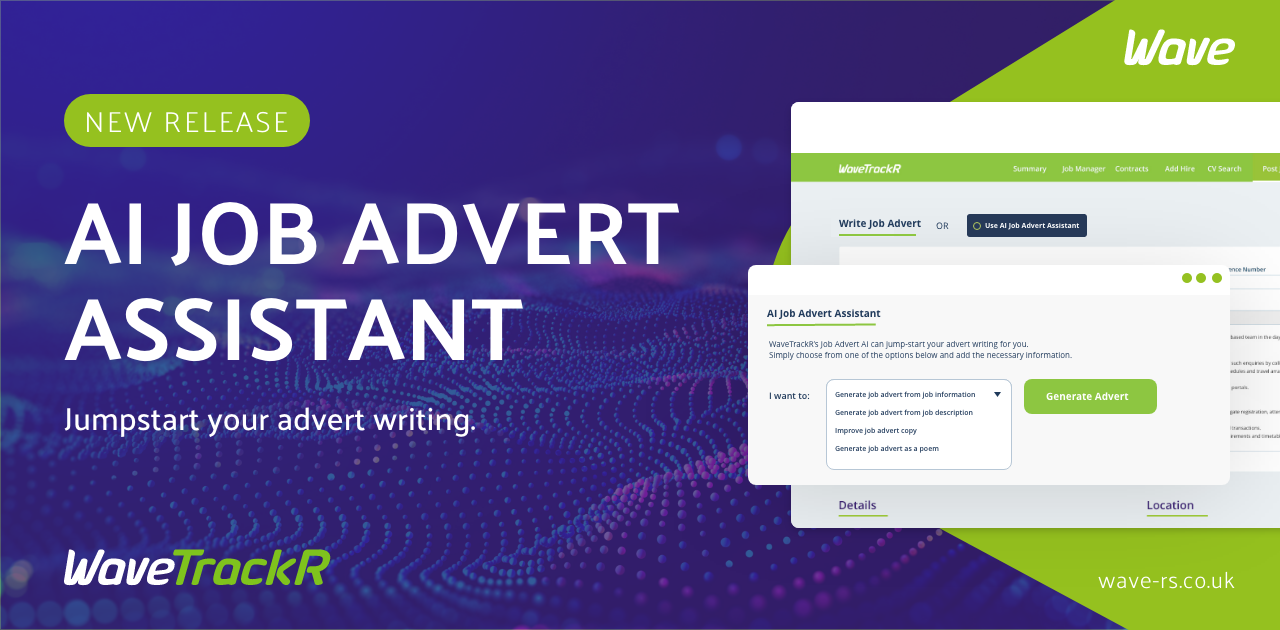 Wave launches industry-first AI Job Advert Assistant