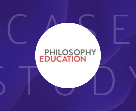 How Philosophy Education found candidates more quickly and scaled their business with Wave