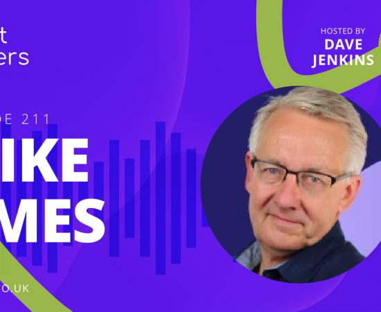 Dave talks to… Mike Ames - Talent Matters Podcast