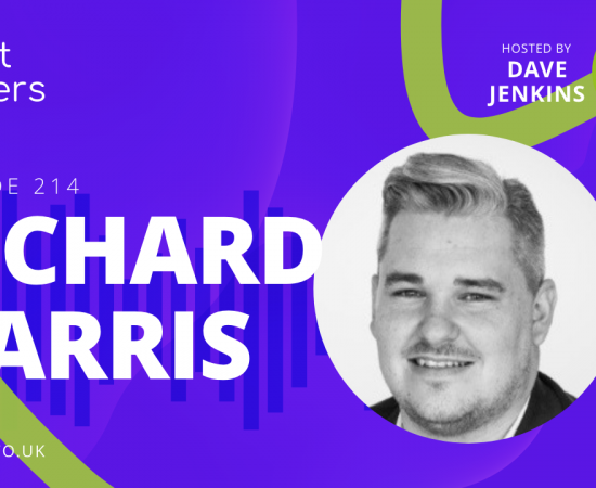 Dave talks to… Richard Harris
