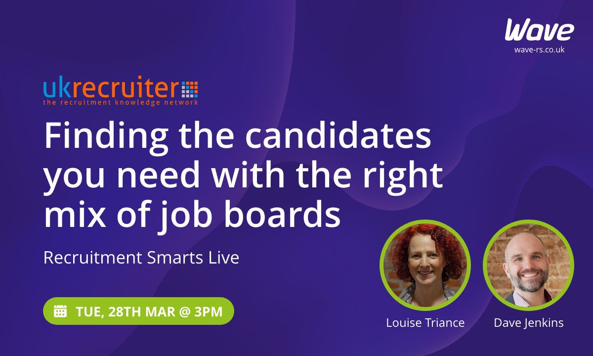 UKR Recruitment Smarts: Finding the candidates you need with the right mix of job boards