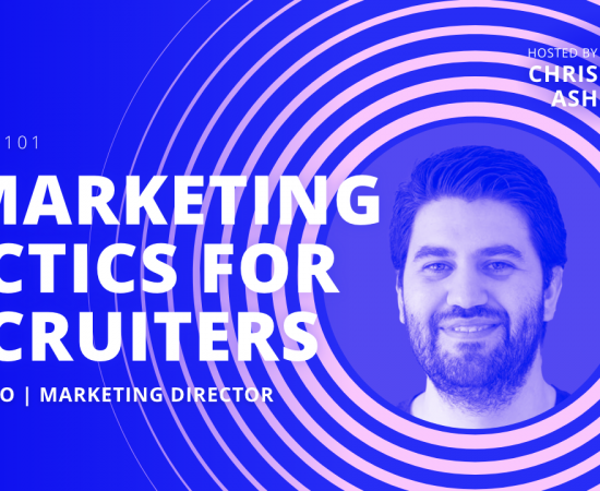 3 marketing tactics for recruiters... Recruitment Cheat Codes Podcast