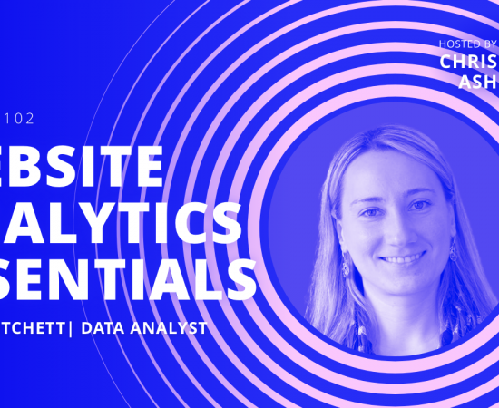 Recruitment website analytics essentials... Recruitment Cheat Codes Podcast