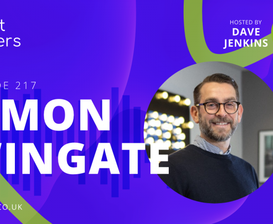 Dave talks to... Simon Wingate
