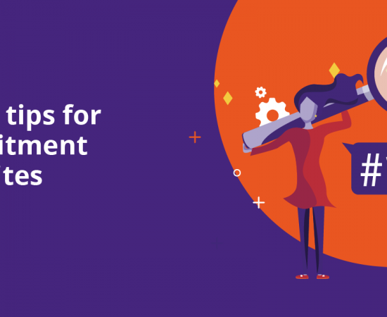 Infographic: 6 SEO tips for recruitment websites