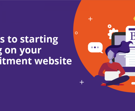 Infographic: 10 tips to starting a blog on your recruitment website