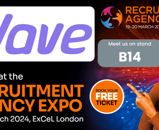 Wave returns to the Recruitment Agency Expo in London