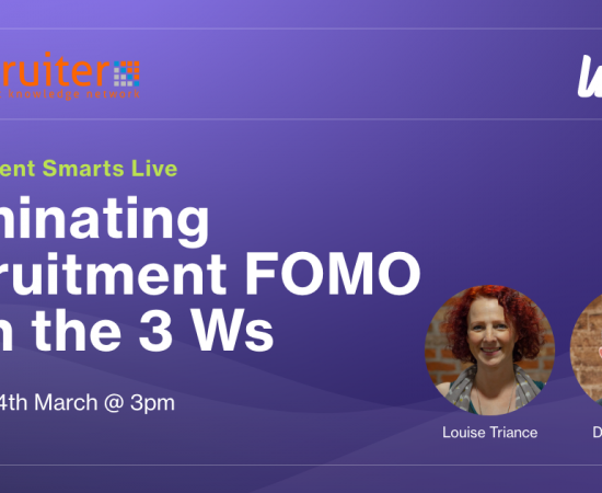 UK Recruiter Recruitment Smarts Live