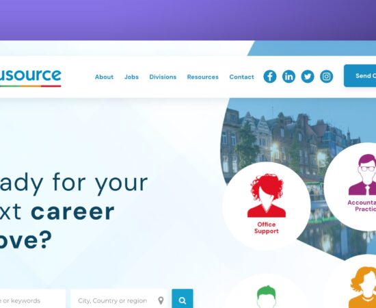 Blusource’s people-centric website and pain-free process