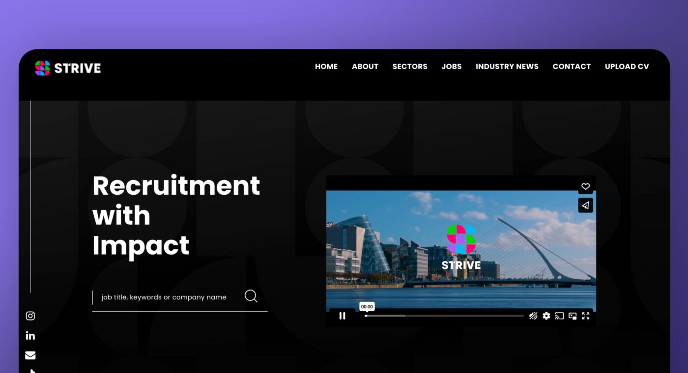 How attention to detail and quality design resulted in a website with impact and great user experience