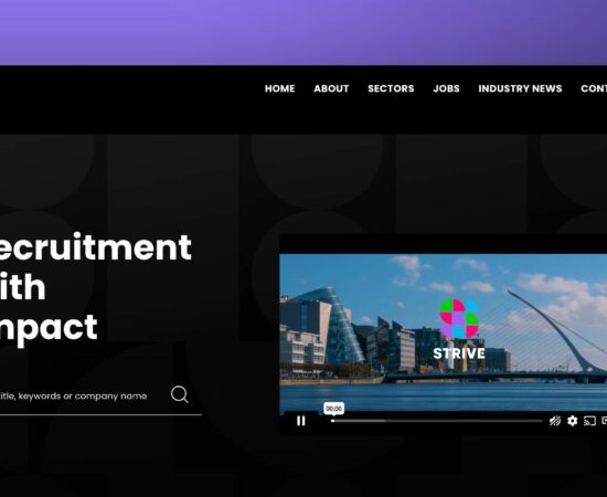 How attention to detail and quality design resulted in a website with impact and great user experience