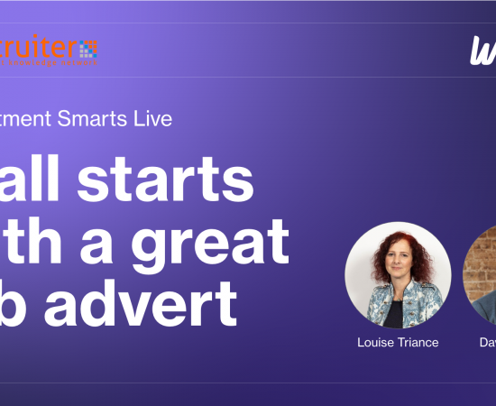 It all starts with a great job advert | UK Recruiter Masterclass