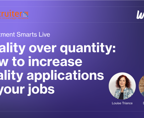 Quality over quantity: How to increase quality applications to your jobs