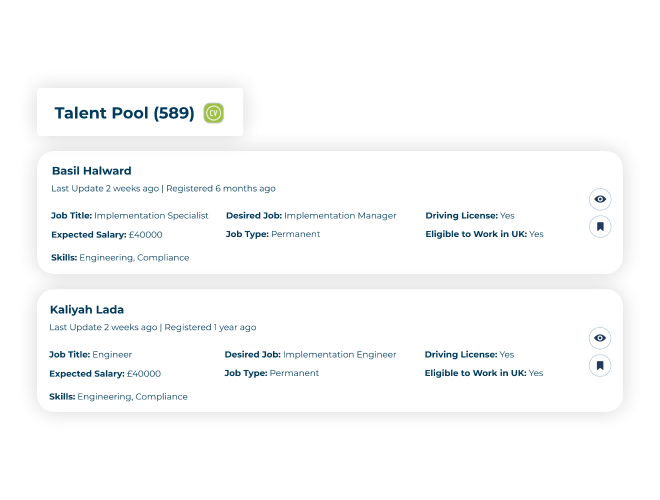 Talent Pool, WaveTrackR
