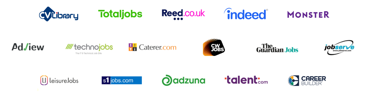 Job Boards Integrated with our recruitment software WaveTrackR.