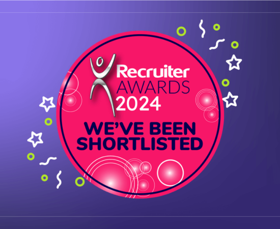 Wave honoured to be shortlisted for 2 Recruiter Awards