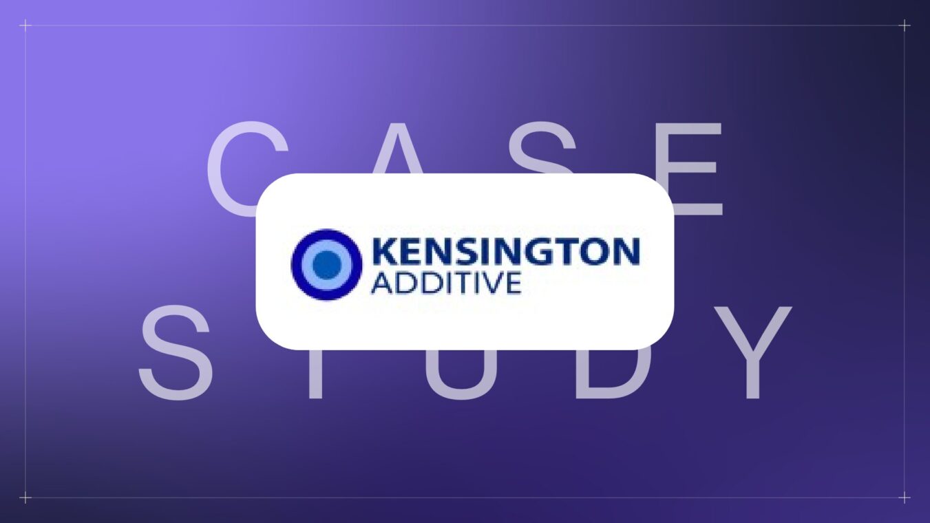 Kensington Additive Recruitment Website Case Study Cover Image