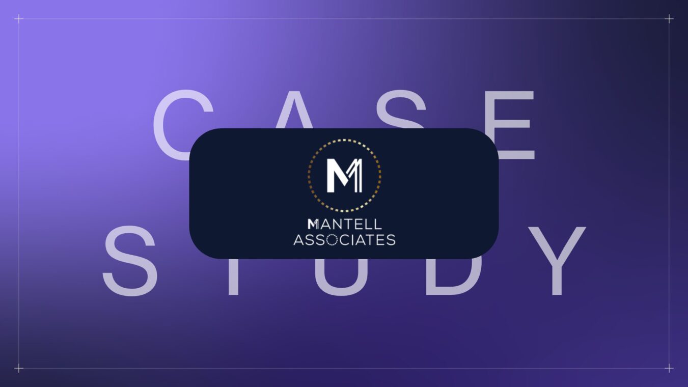 Mantel Associates Recruitment Website Case Study Cover Image