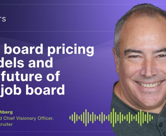 EP301 | Job board pricing models and the future of the job board