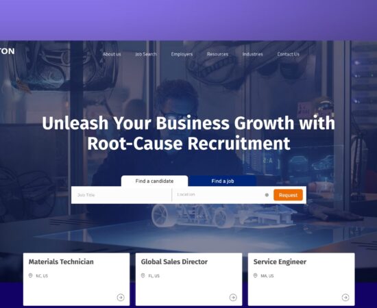 Crafting a dynamic online platform for Kensington Additive