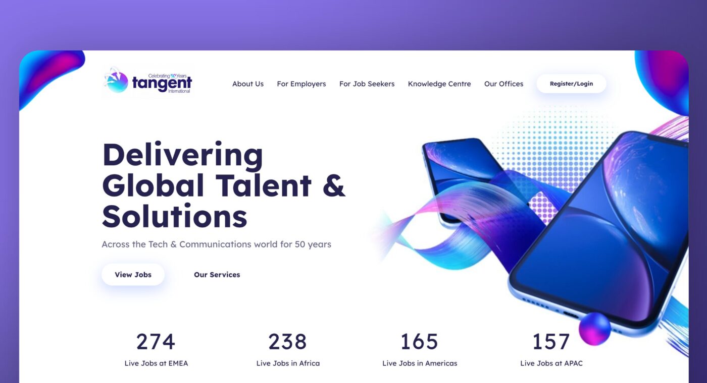 How Tangent International’s website and provider experience was transformed with WaveSites