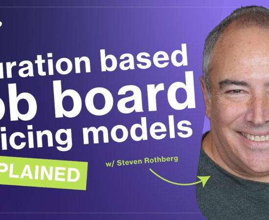 Duration-based job board pricing model explained