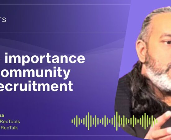 EP302 | The importance of community in recruitment