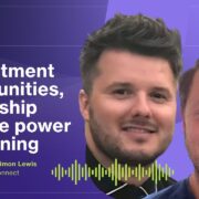 EP303 | Recruitment communities, leadership and the power of learning | W/ Simon Lewis & Grant Bristow