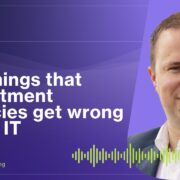 EP306 | Top things that recruitment agencies get wrong about IT