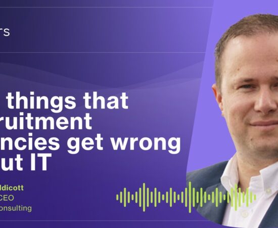 EP306 | Top things that recruitment agencies get wrong about IT