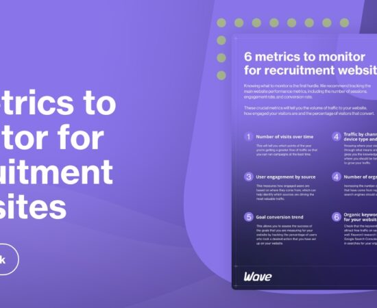 Infographic: 6 Metrics to Monitor for Recruitment Websites