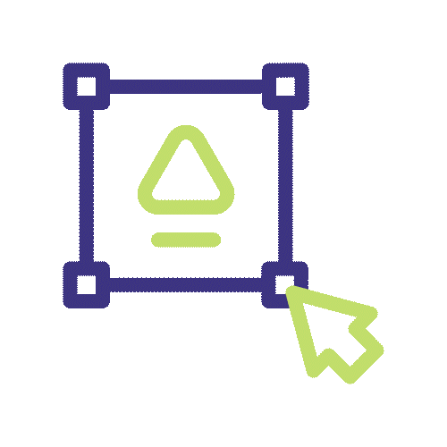 Brand-Led Recruitment Website Design Animated Icon