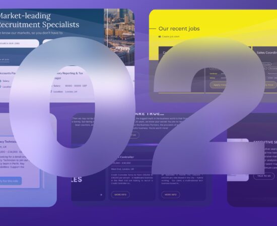 Trends shaping recruitment website design in 2025